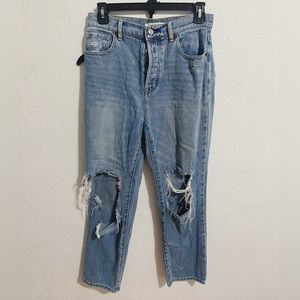 Pacsun | High rise straight jeans 100% cotton size 26